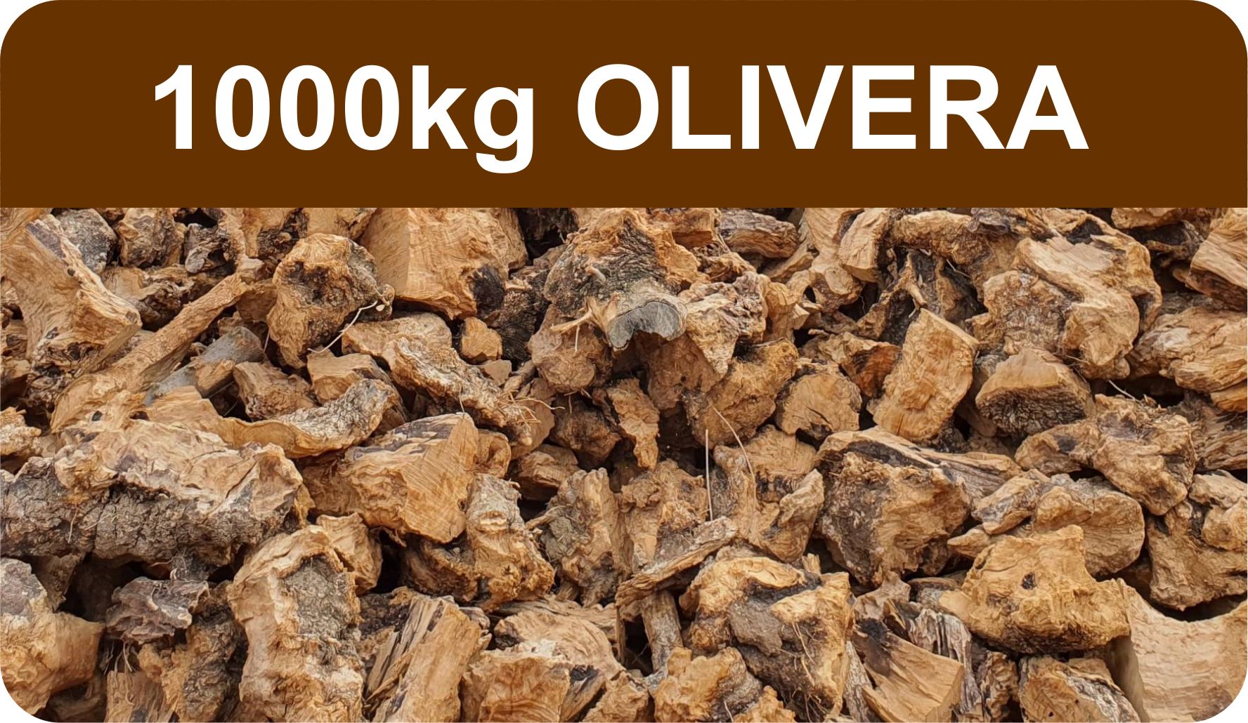 1000 kg (1 tona) de Olivera