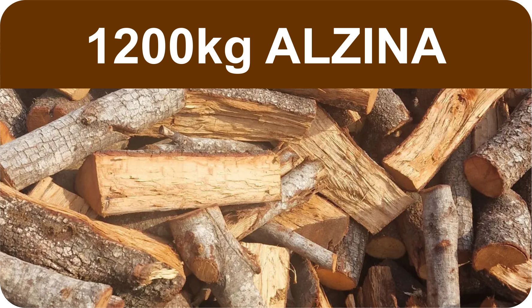 1200 kg de Alzina