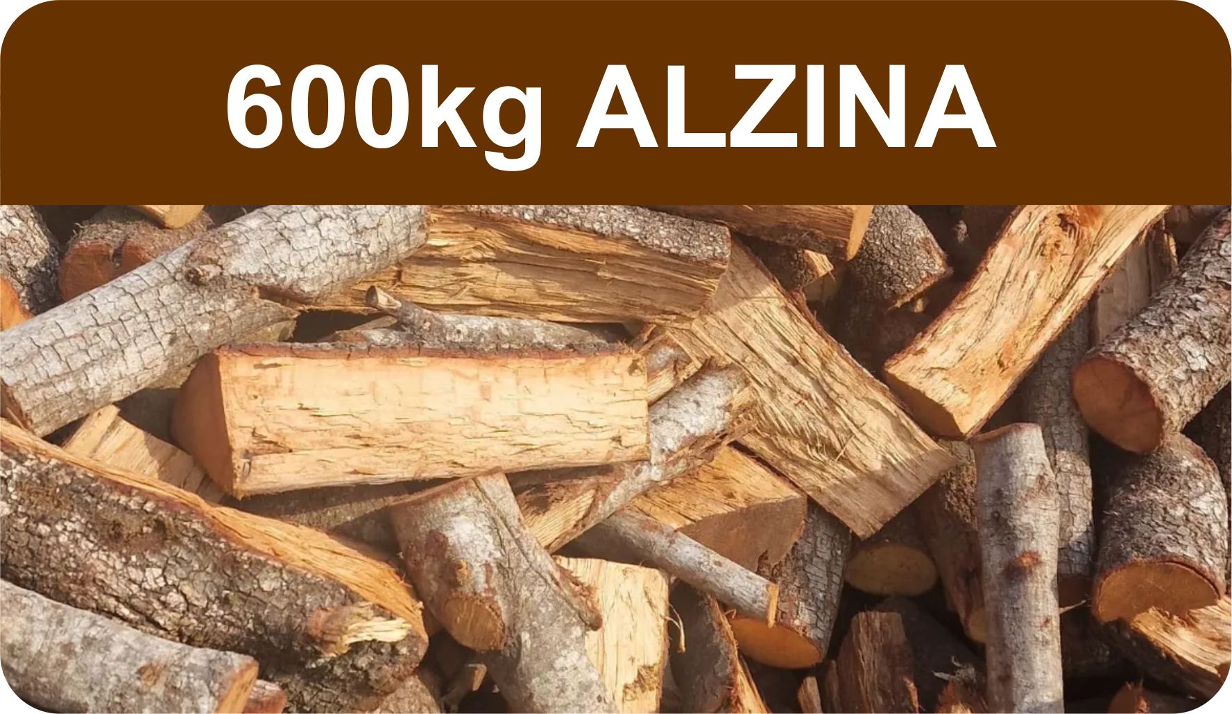 600 kg de Alzina
