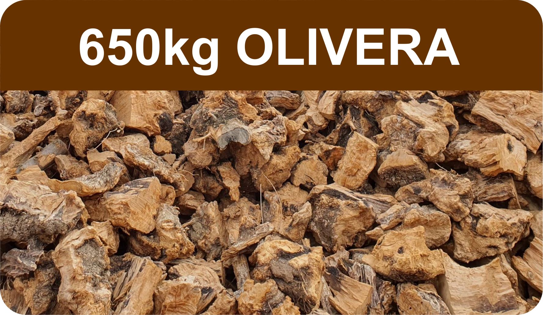 650 kg de Olivera